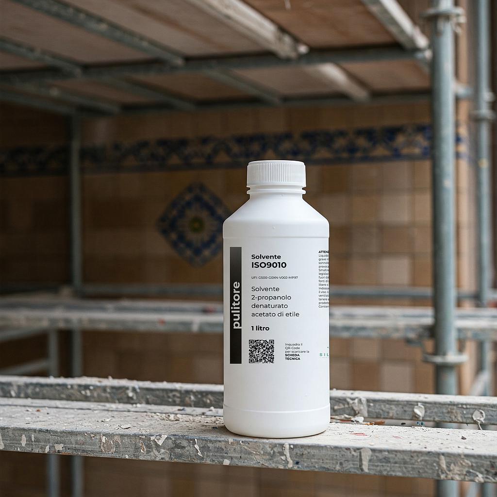 Solvente ISO9010