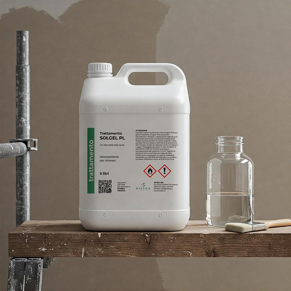 Idrorepellente SOLGEL PL